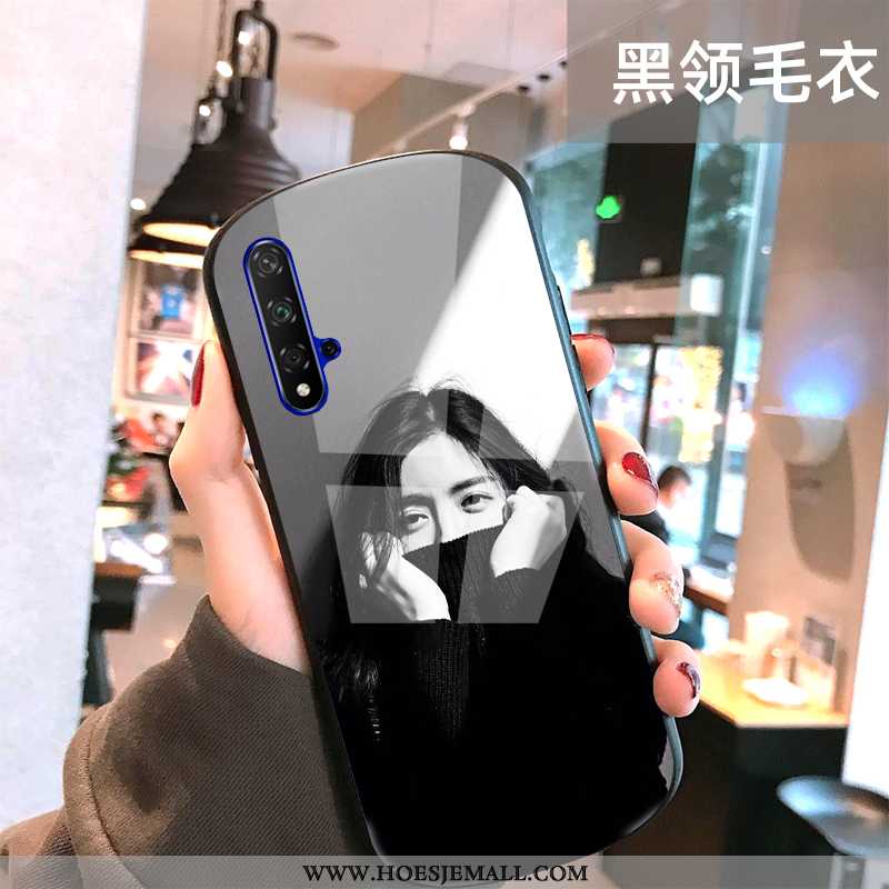 Hoes Honor 20 Trend Bescherming Hoesje Mobiele Telefoon Wind Europa Zwarte