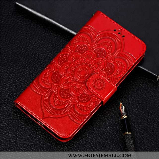 Hoes Honor 20 Pro Siliconen Bescherming Anti-fall Hoesje Mobiele Telefoon Folio All Inclusive Rood