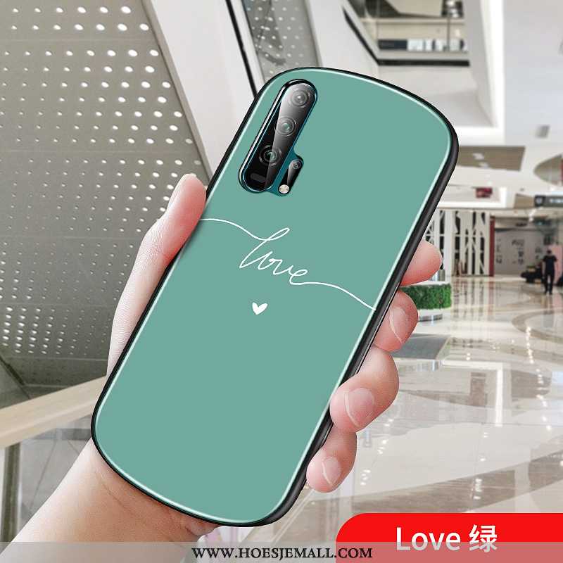 Hoesje Honor 20 Pro Mobiele Telefoon Groen Eenvoudige Vers