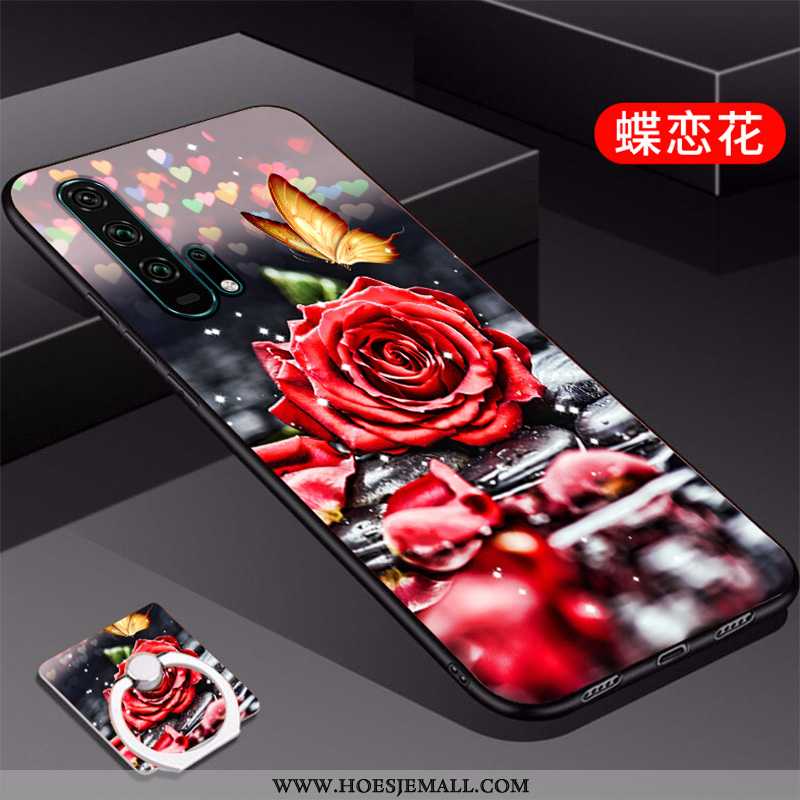 Hoesje Honor 20 Pro Bescherming Mode Hoes Anti-fall Trend All Inclusive Mobiele Telefoon Rood