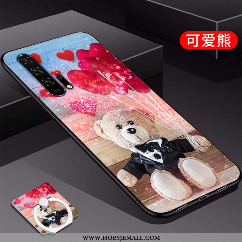 Hoesje Honor 20 Pro Bescherming Mode Hoes Anti-fall Trend All Inclusive Mobiele Telefoon Rood