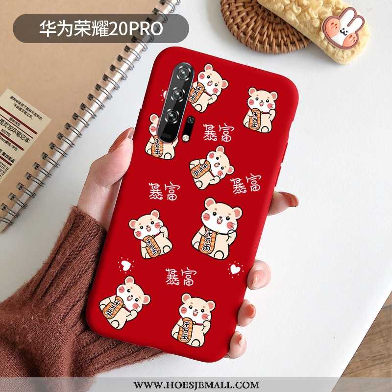 Hoesje Honor 20 Pro Scheppend Trend Rood Hoes Chinese Stijl Bescherming