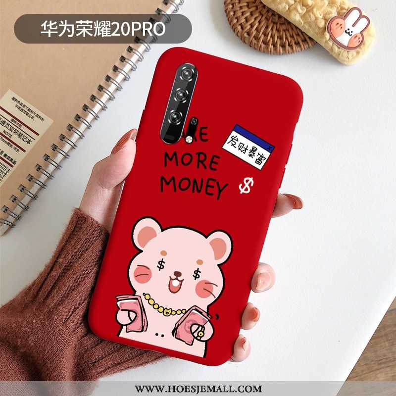 Hoesje Honor 20 Pro Scheppend Trend Rood Hoes Chinese Stijl Bescherming