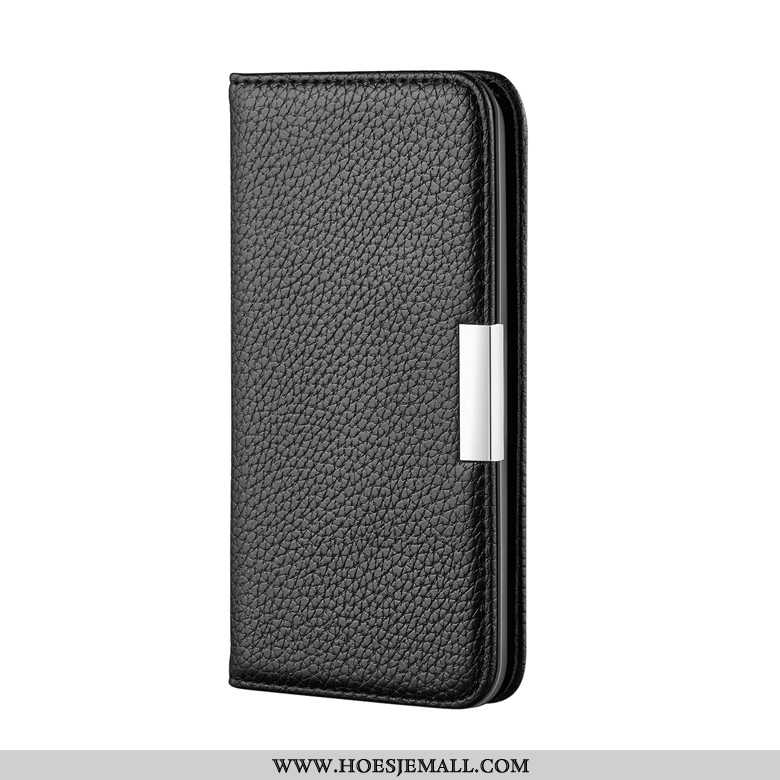 Hoes Honor 20 Pro Leren Hoesje Siliconen Grijs Mobiele Telefoon Folio Bescherming