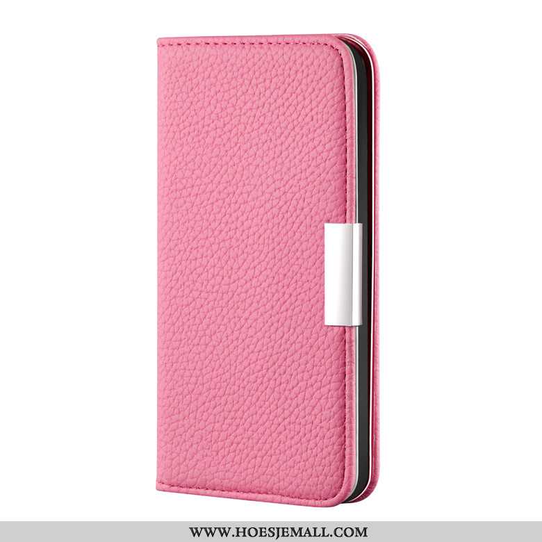 Hoes Honor 20 Pro Leren Hoesje Siliconen Grijs Mobiele Telefoon Folio Bescherming