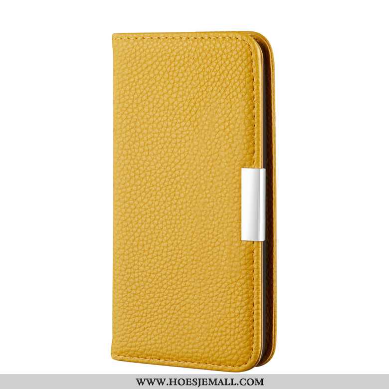 Hoes Honor 20 Pro Leren Hoesje Siliconen Grijs Mobiele Telefoon Folio Bescherming