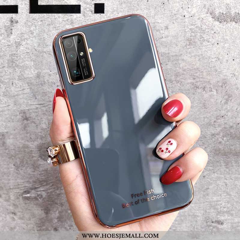 Hoesje Honor 30 Bescherming Persoonlijk Lovers Anti-fall All Inclusive Trend Hoes Blauwe