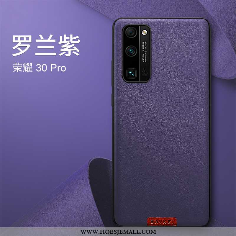 Hoes Honor 30 Pro Super Dun Mobiele Telefoon Persoonlijk Purper Siliconen