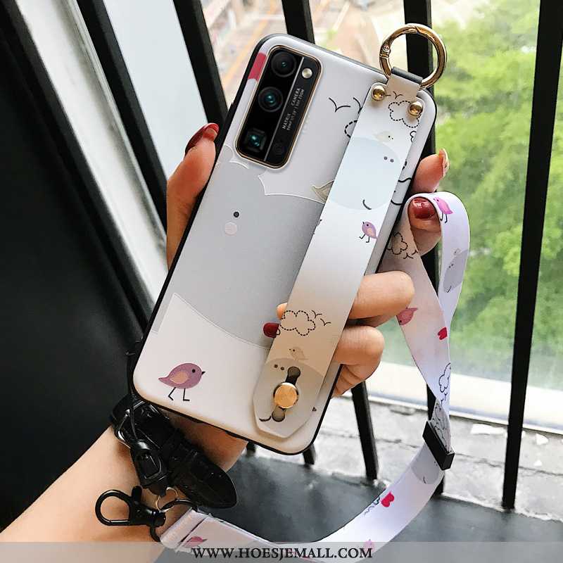 Hoesje Honor 30 Pro Bescherming Persoonlijk Net Red Scheppend Hoes Mobiele Telefoon Beige