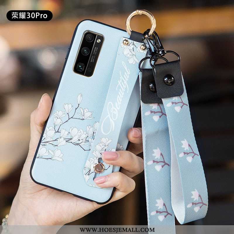 Hoesje Honor 30 Pro Trend Zacht Bescherming Wit Mobiele Telefoon Scheppend All Inclusive Witte