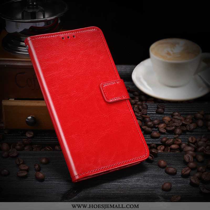 Hoesje Honor 30s Bescherming Leren Rood All Inclusive Folio Nieuw Roos