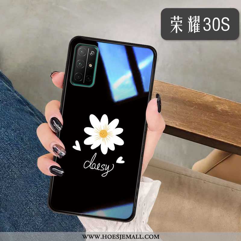 Hoesje Honor 30s Bescherming Glas Tempereren Dun Nieuw All Inclusive Madeliefjes Groen