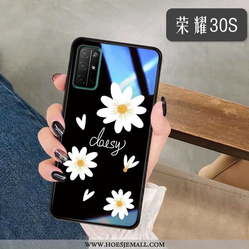 Hoesje Honor 30s Bescherming Glas Tempereren Dun Nieuw All Inclusive Madeliefjes Groen