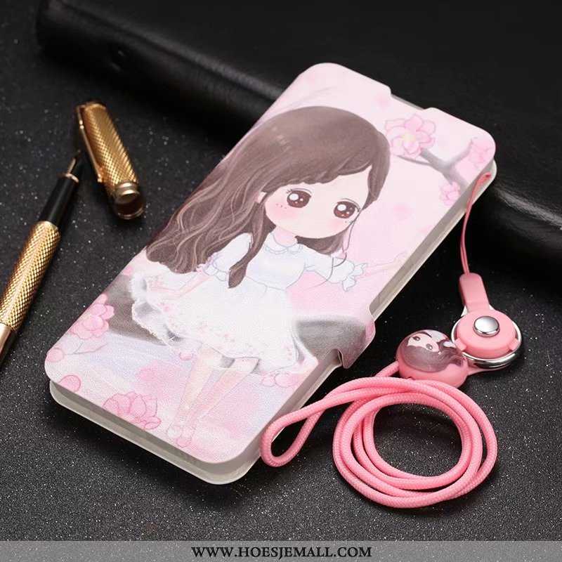 Hoesje Honor 30s Zacht Siliconen Mobiele Telefoon Bescherming All Inclusive Anti-fall Roze