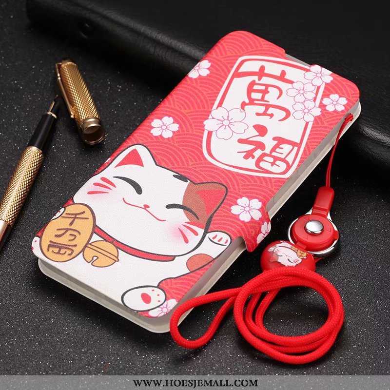 Hoesje Honor 30s Zacht Siliconen Mobiele Telefoon Bescherming All Inclusive Anti-fall Roze