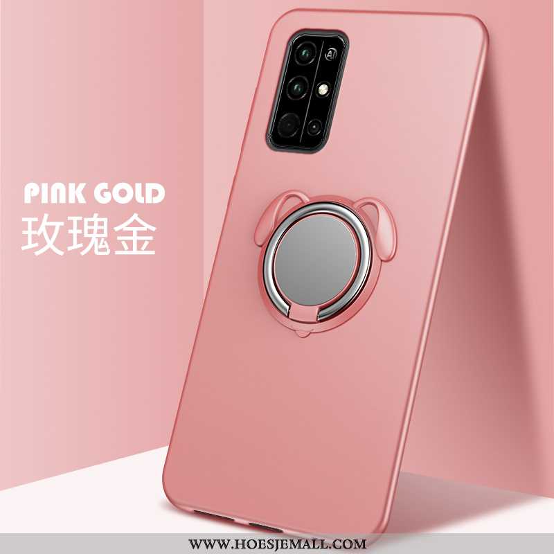 Hoes Honor 30s Zacht Bescherming Lovers Hoesje Anti-fall Persoonlijk Mobiele Telefoon Roze