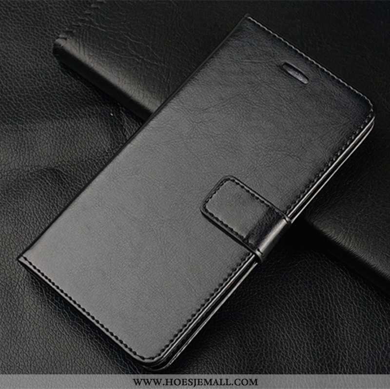 Hoesje Honor 9x Siliconen Bescherming Leren Trend Anti-fall Mobiele Telefoon Folio Bruine