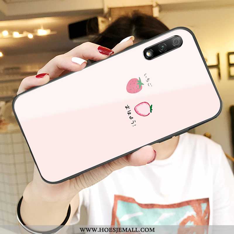 Hoesje Honor 9x Glas Trend Nieuw Super Mobiele Telefoon Lovers Roze