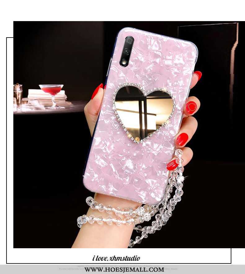 Hoes Honor 9x Trend Zacht Siliconen All Inclusive Persoonlijk Roze Bescherming