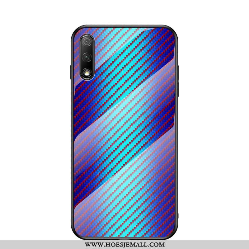 Hoesje Honor 9x Zacht Bescherming All Inclusive Anti-fall Glas Hard Zwart Zwarte