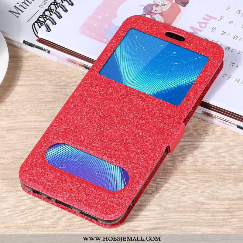 Hoesje Honor 9x Siliconen Bescherming Anti-fall Hoes Mobiele Telefoon Clamshell Roze