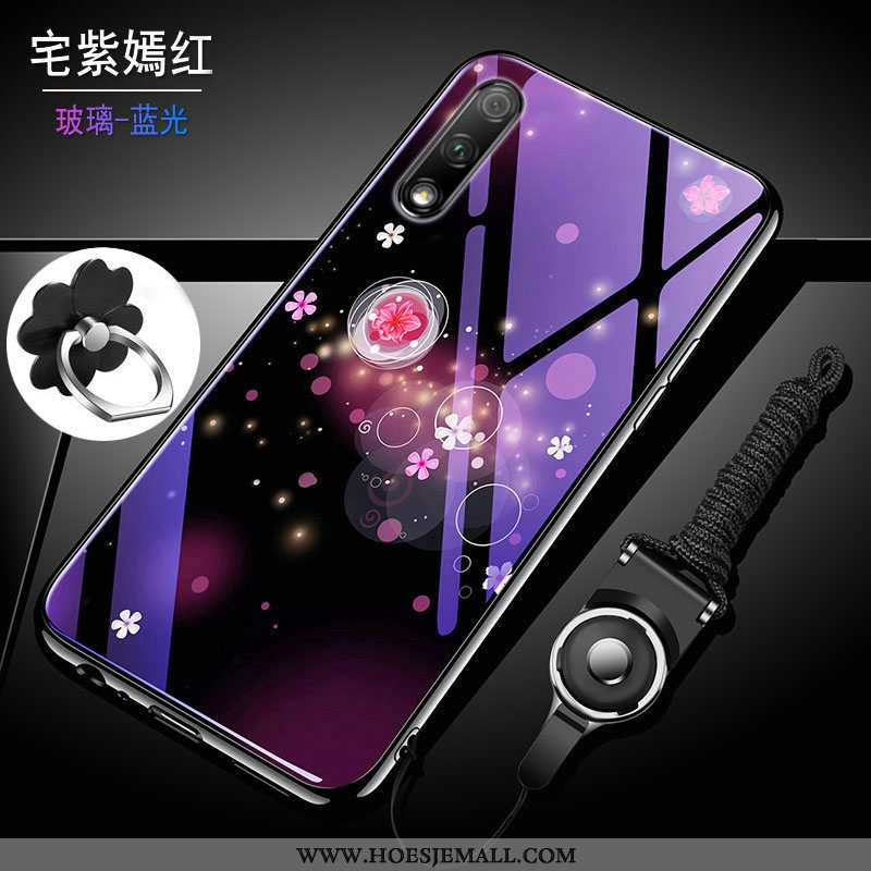 Hoesje Honor 9x Trend Zacht All Inclusive Hard Mobiele Telefoon Glas Purper