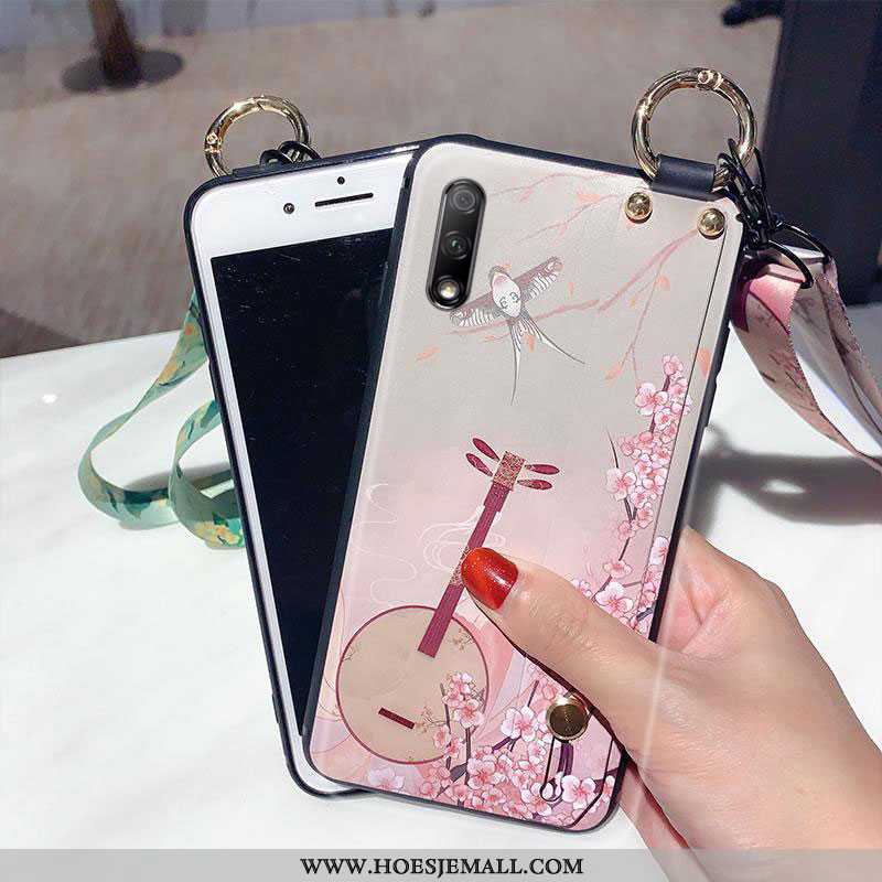 Hoesje Honor 9x Persoonlijk Scheppend Hoes Bescherming Ondersteuning Klassiek Wind Beige