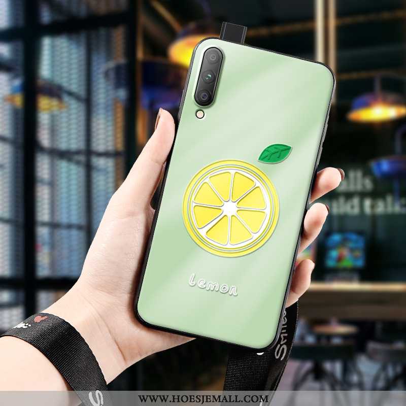Hoes Honor 9x Pro Siliconen Bescherming Mobiele Telefoon Nieuw Hoesje Dun Fruit Groen