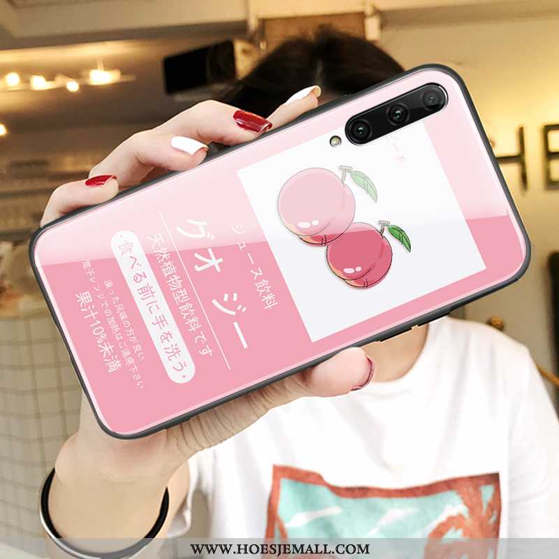 Hoesje Honor 9x Pro Trend Super Nieuw Bescherming Hoes Mobiele Telefoon Roze