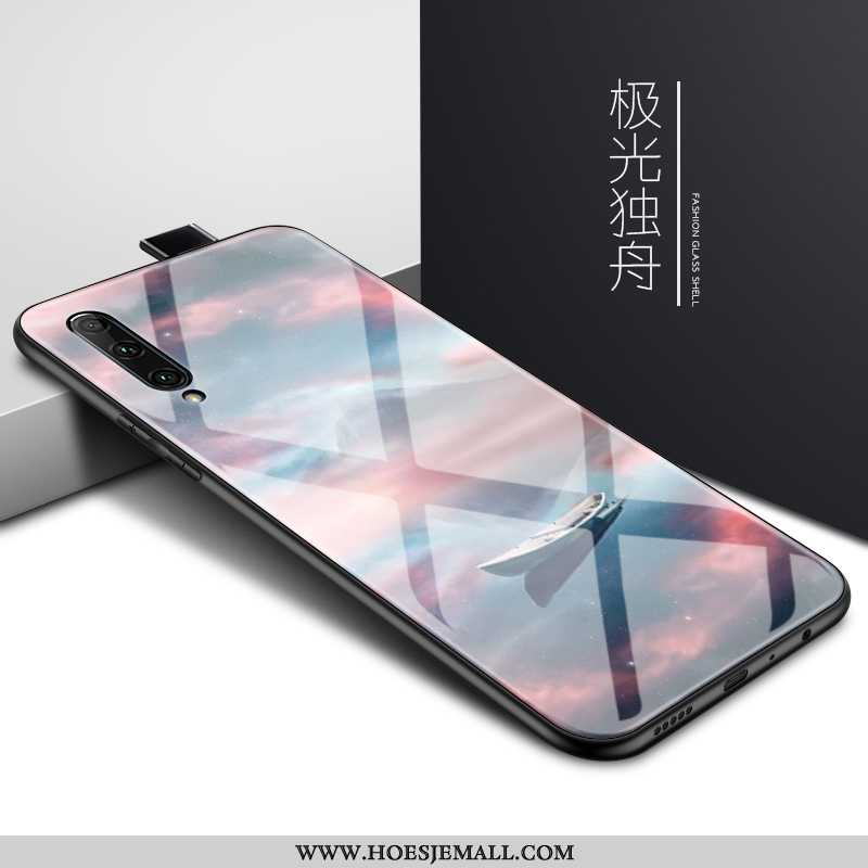 Hoes Honor 9x Pro Bescherming Glas Mobiele Telefoon Roze Trend Hoesje Nieuw