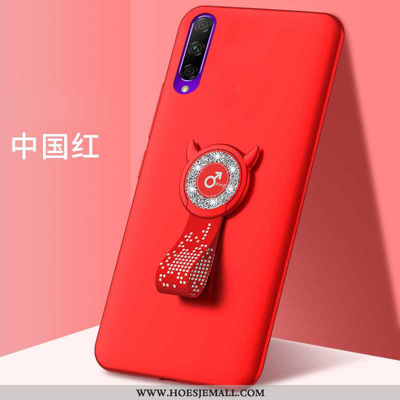 Hoesje Honor 9x Pro Spotprent Trend Schrobben Mobiele Telefoon Zwart All Inclusive Zwarte