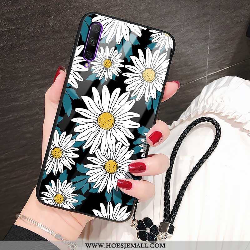 Hoesje Honor 9x Pro Persoonlijk Trend Bloemen Bescherming Zwart Mobiele Telefoon Zwarte