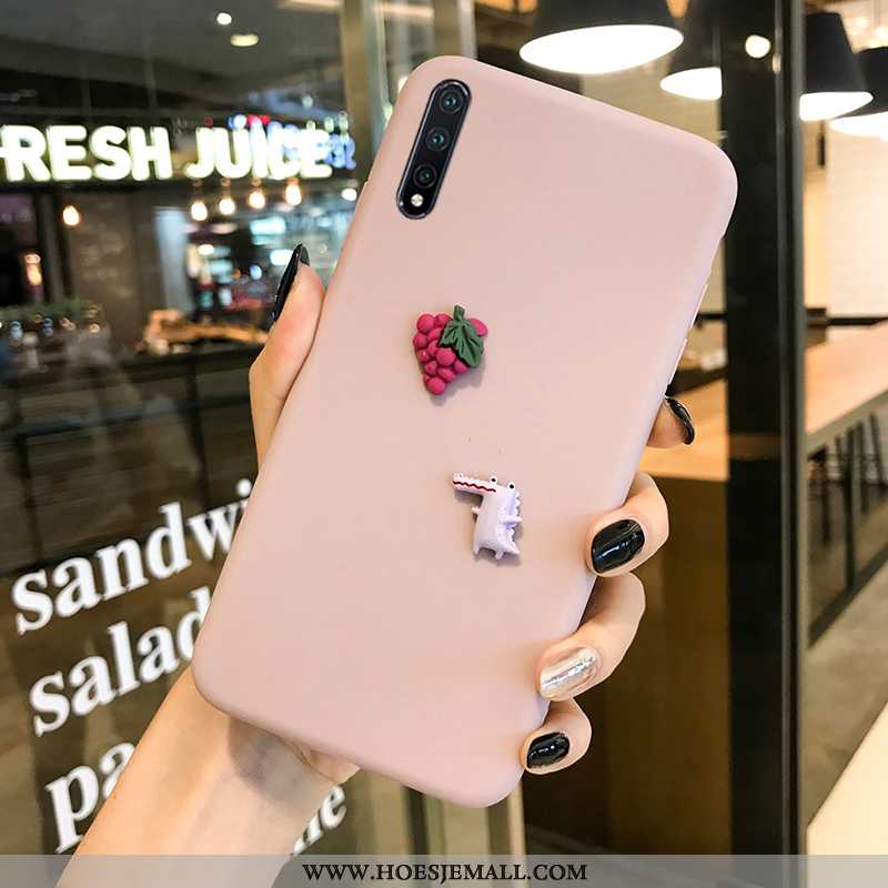 Hoesje Honor 9x Pro Super Dun All Inclusive Siliconen Zacht Trend Roze