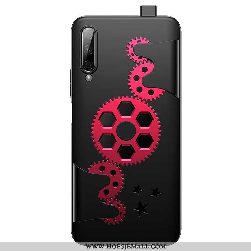 Hoes Honor 9x Pro Scheppend Trend Mobiele Telefoon All Inclusive Super Bescherming Hoesje Rood