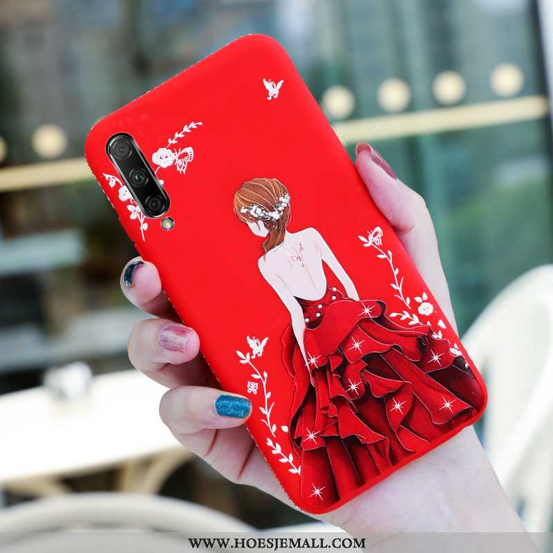 Hoesje Honor 9x Pro Bescherming Schrobben All Inclusive Super Mobiele Telefoon Nieuw Rood