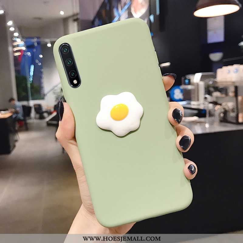 Hoesje Honor 9x Pro Zacht All Inclusive Jeugd Mobiele Telefoon Lovers Groen