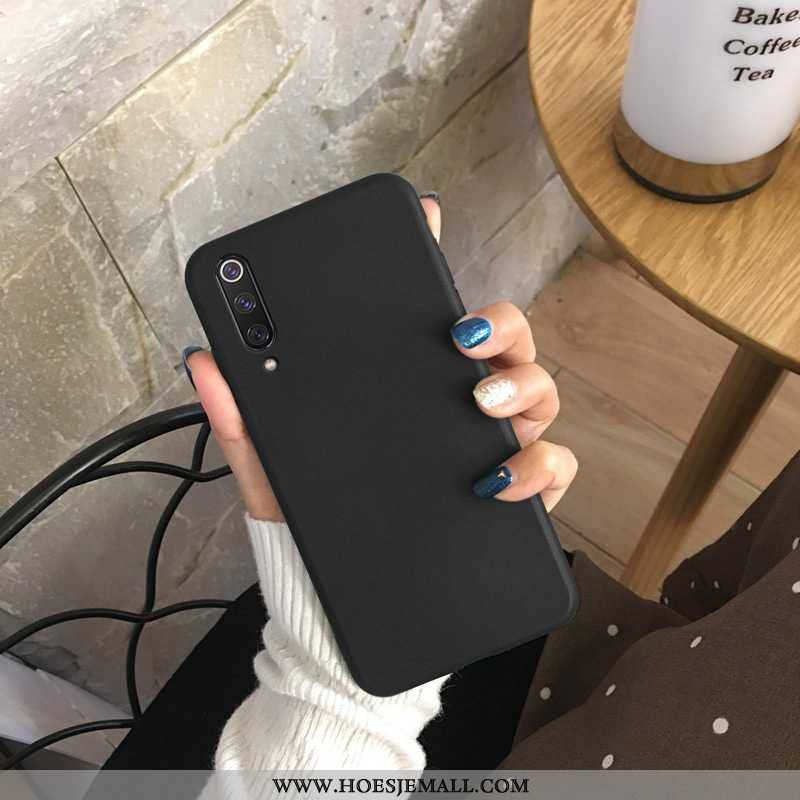 Hoes Honor 9x Pro Bescherming Schrobben Siliconen Anti-fall Effen Kleur Roze Mobiele Telefoon