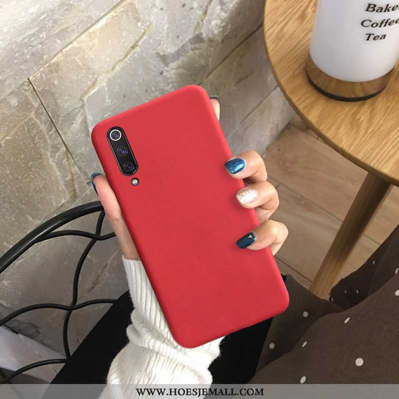 Hoes Honor 9x Pro Bescherming Schrobben Siliconen Anti-fall Effen Kleur Roze Mobiele Telefoon