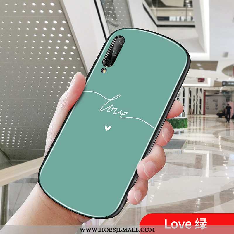 Hoesje Honor 9x Pro Eenvoudige Mobiele Telefoon Groen Vers