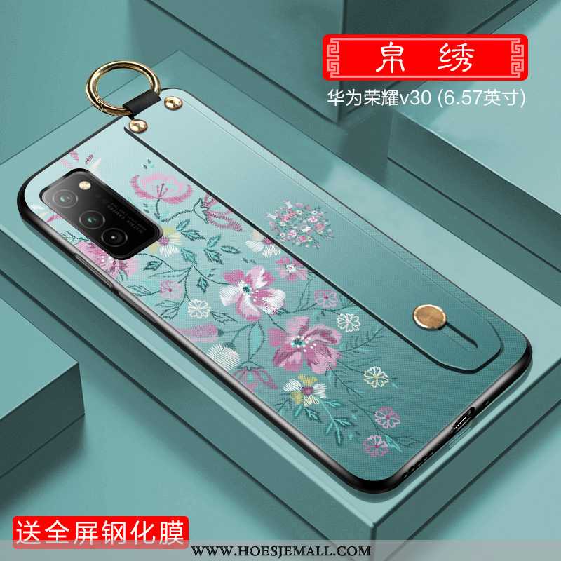 Hoesje Honor View30 Super Dun Anti-fall Roze Chinese Stijl All Inclusive