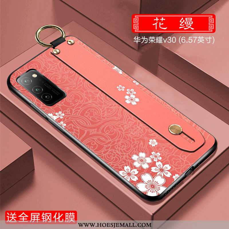 Hoesje Honor View30 Super Dun Anti-fall Roze Chinese Stijl All Inclusive