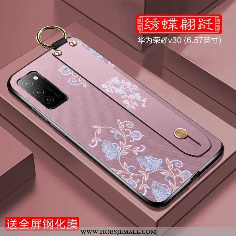 Hoesje Honor View30 Super Dun Anti-fall Roze Chinese Stijl All Inclusive