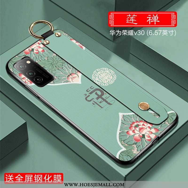 Hoesje Honor View30 Super Dun Anti-fall Roze Chinese Stijl All Inclusive