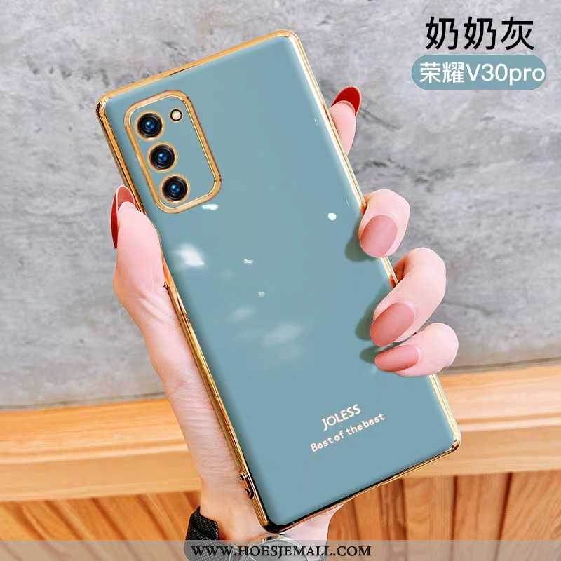 Hoesje Honor View30 Pro Persoonlijk Scheppend Nieuw Hoes Groen Trend