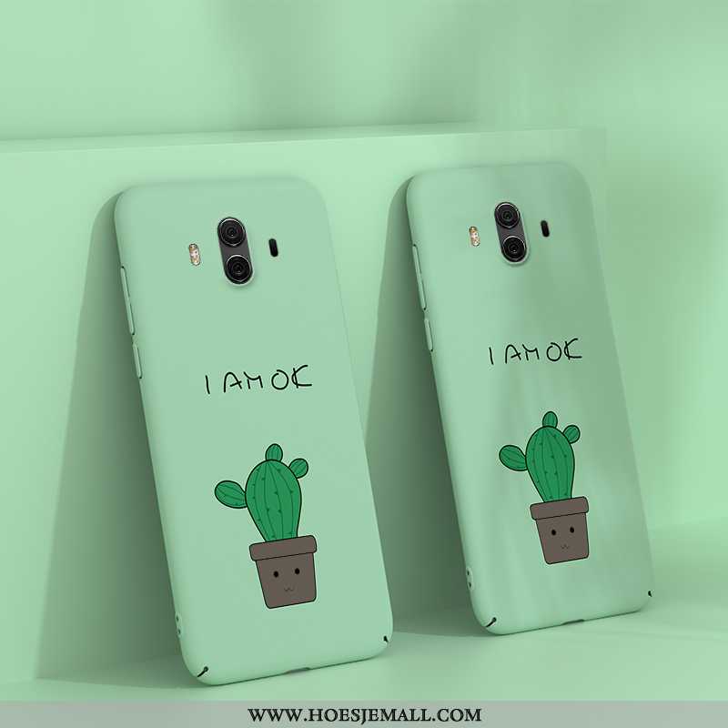 Hoes Huawei Mate 10 Super Dun Hoesje Mobiele Telefoon All Inclusive Bescherming High End Groen