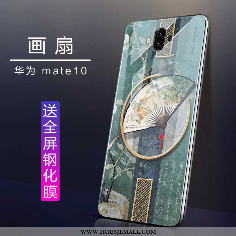 Hoesje Huawei Mate 10 Siliconen Bescherming Zacht Dun Hoes Trend All Inclusive Witte