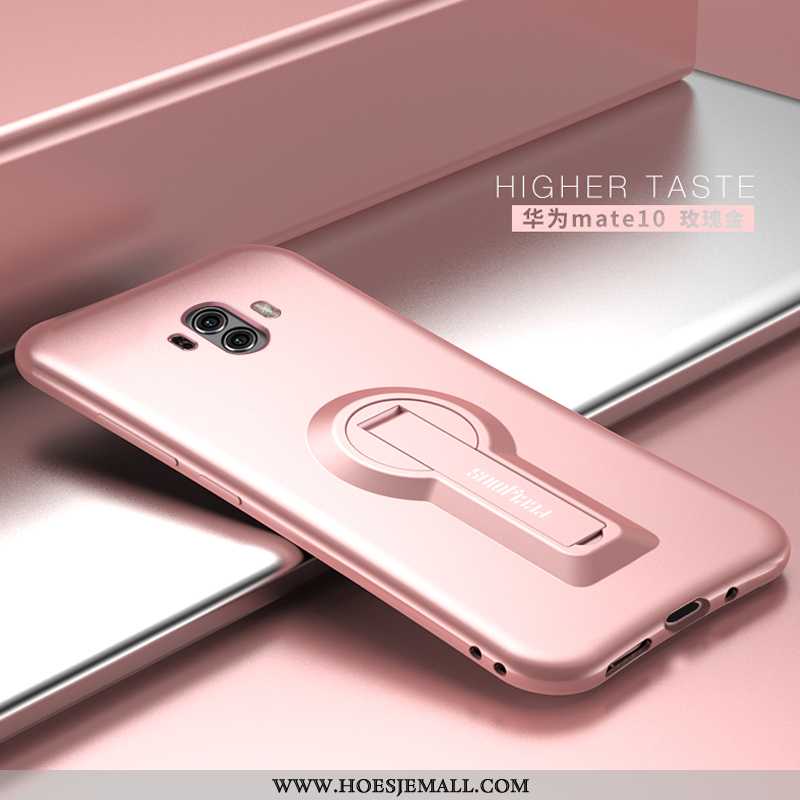 Hoes Huawei Mate 10 Dun Zacht Ondersteuning Super All Inclusive Mobiele Telefoon Purper