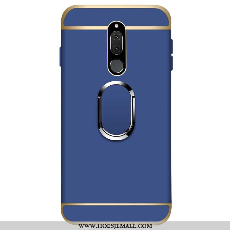 Hoes Huawei Mate 10 Lite Bescherming Schrobben Hoesje Hard Mobiele Telefoon Blauw Blauwe