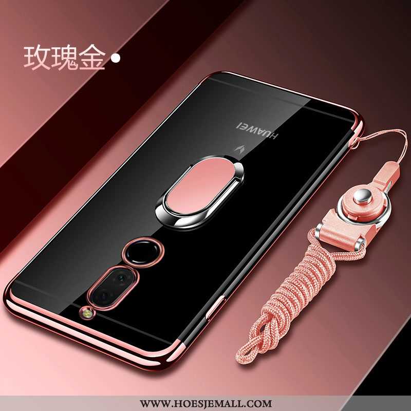 Hoes Huawei Mate 10 Lite Persoonlijk Trend Siliconen All Inclusive Doorzichtig Super Lovers Rood