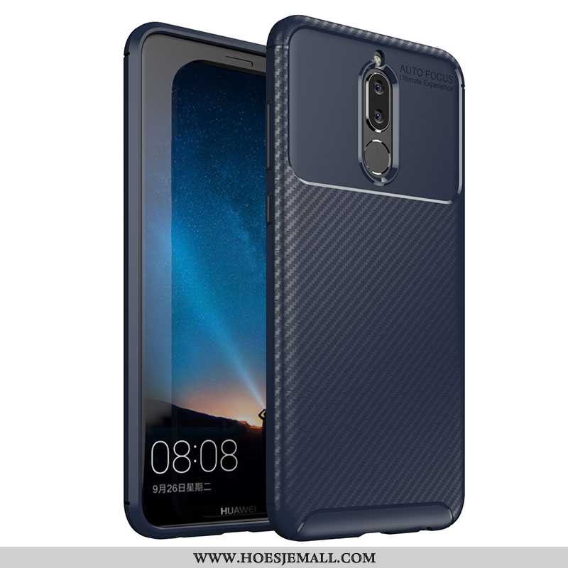 Hoesje Huawei Mate 10 Lite Scheppend Trend All Inclusive Net Red Nieuw Mobiele Telefoon Blauw Blauwe